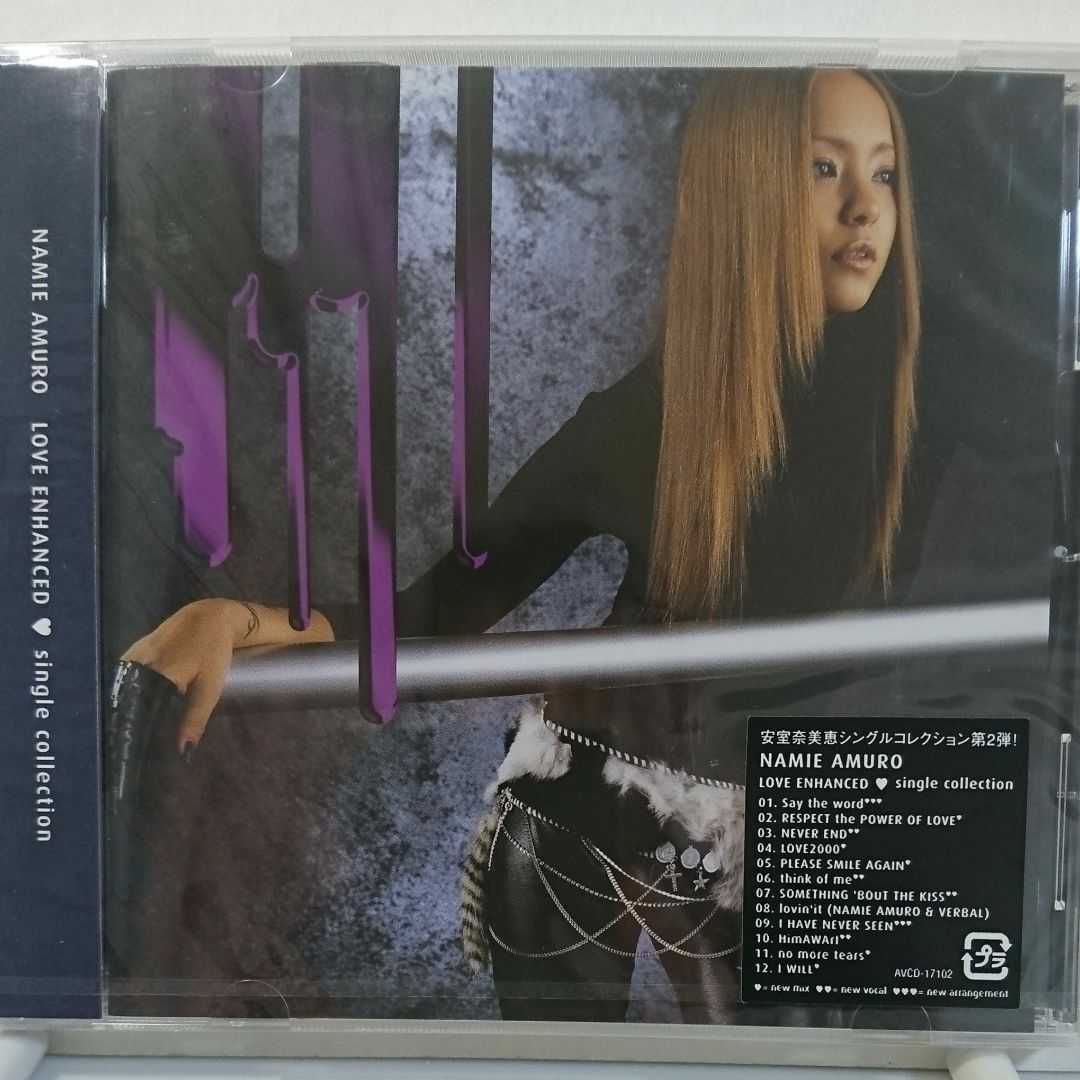 LOVE ENHANCED single collection : 安室奈美恵 | HMV&BOOKS