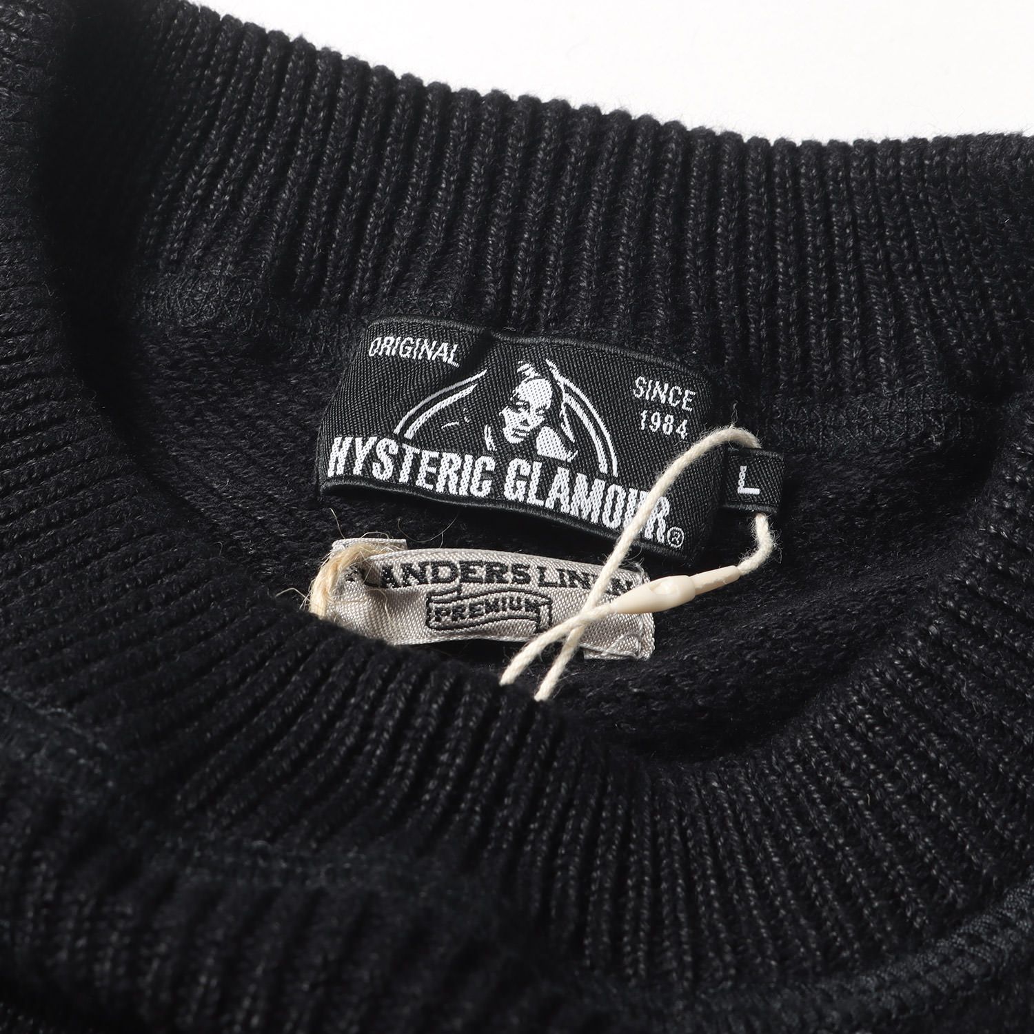 新品】HYSTERIC GLAMOUR ヒステリックグラマー ニット サイズ:L