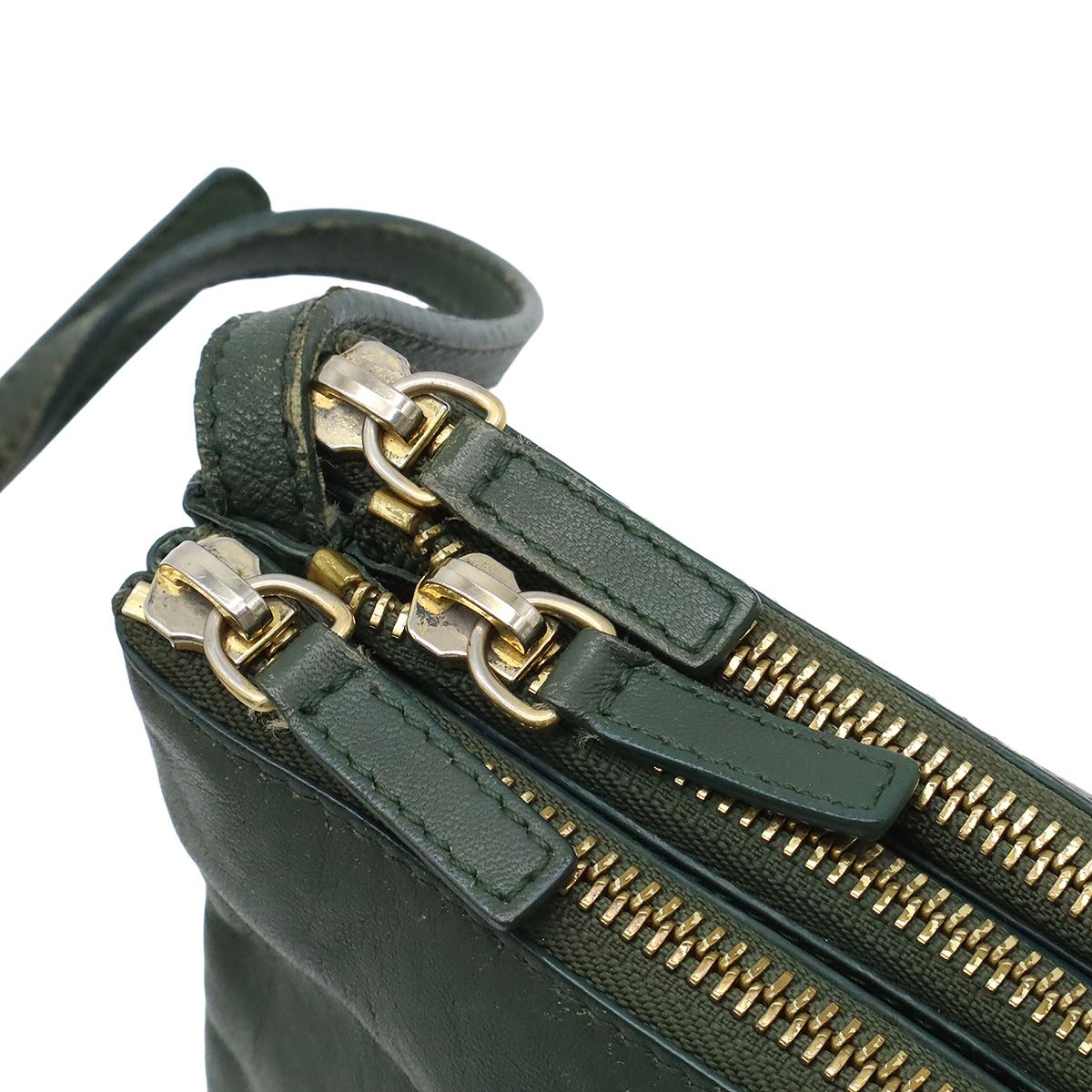 CELINE セリーヌ トリオ スモール ショルダーバッグ ポシェット