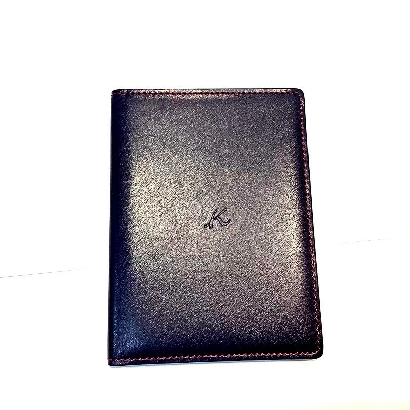 未使用】キタムラ（KITAMURA）パスポートケース カードケース レザー