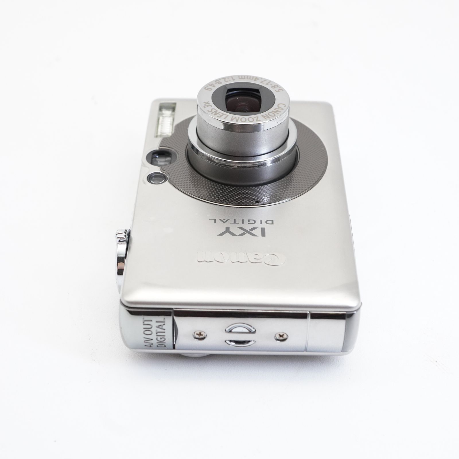 CANON IXY DIGITAL 55 シルバー CCD 美品 デジタルカメラ カメラ