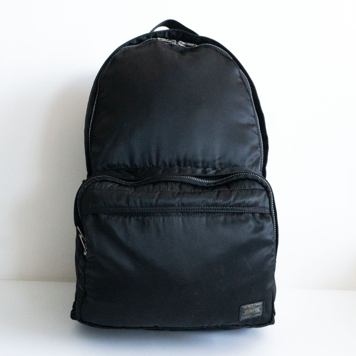 定番】PORTER 【タンカー リュック】ポーター ブラック バック