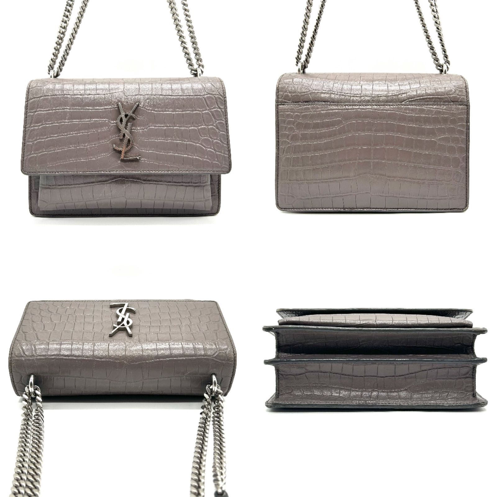 Saint Laurent サンローラン カサンドラ チェーンショルダー