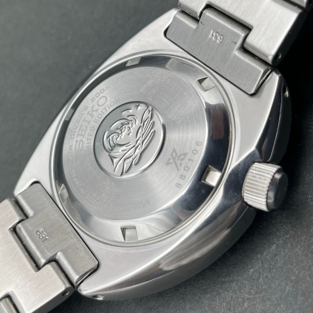 SEIKO オレンジタートル 世界500本限定 SBDY023/4R36-06T0 自動巻き
