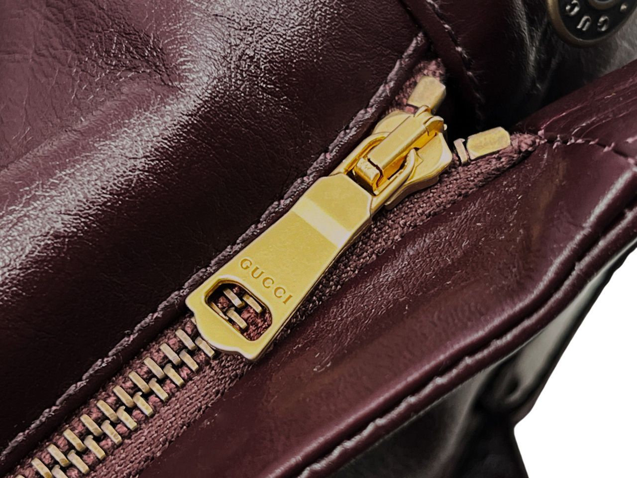 美品 GUCCI グッチ ラムレザーパンツ GUCCI グッチ パンツ ボトムス ソフト ラムレザー 100% 光沢 メンズ