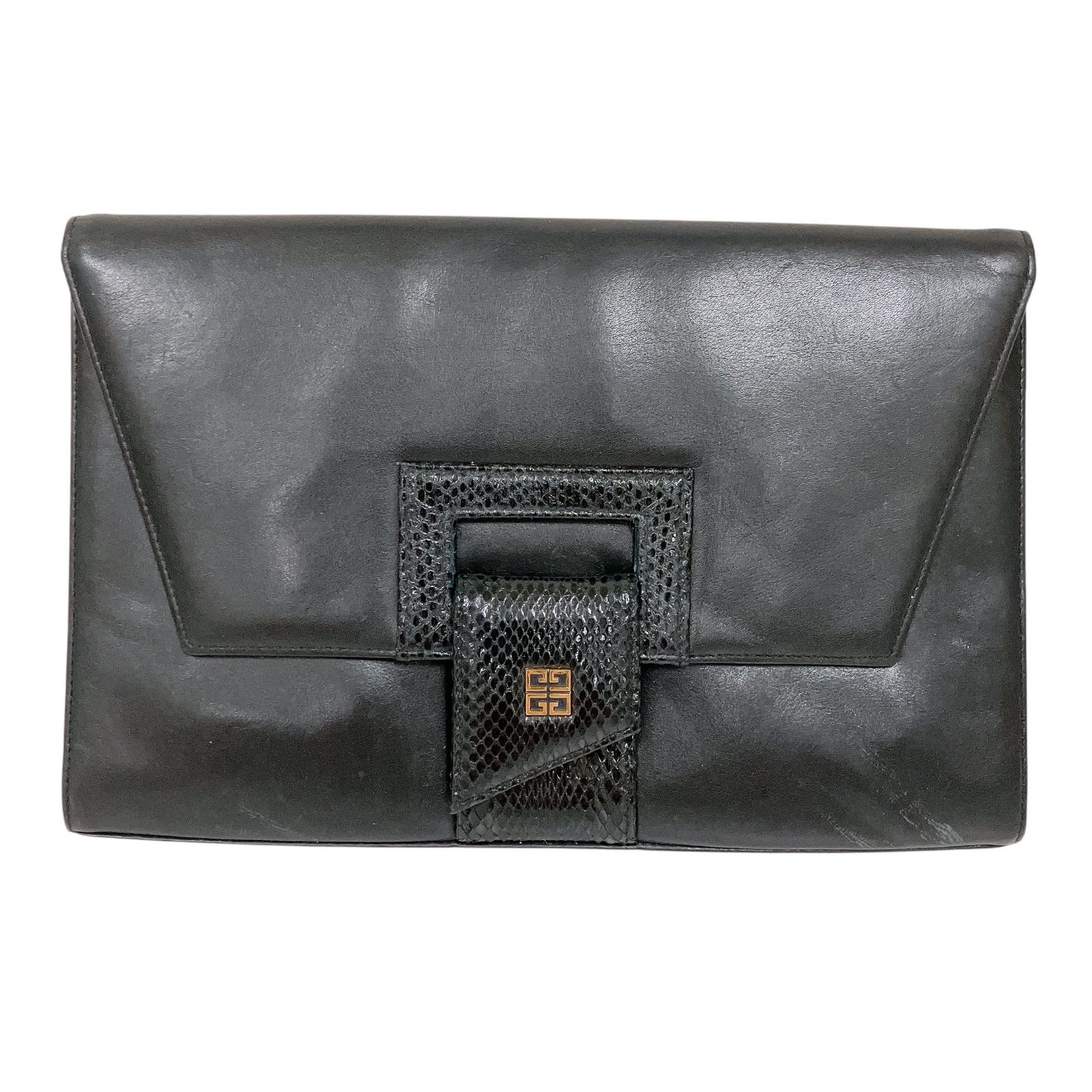 クラッチバッグ レザー ジバンシー セカンドバッグ GIVENCHY