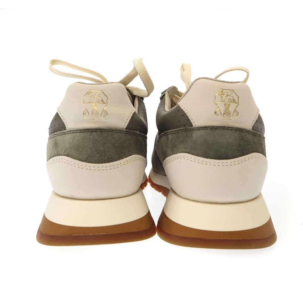 BRUNELLO CUCINELLI ローカットスニーカー メンズ 向け パナマ カーフスキン スニーカー | Brunello Cucinelli