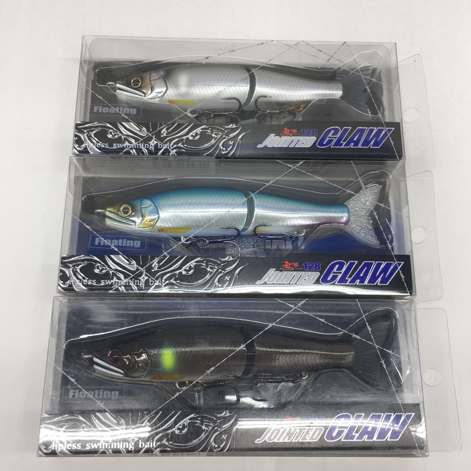 GAN CRAFT JOINTED CLAW 128 /ガンクラフト ジョインテッド クロー 128