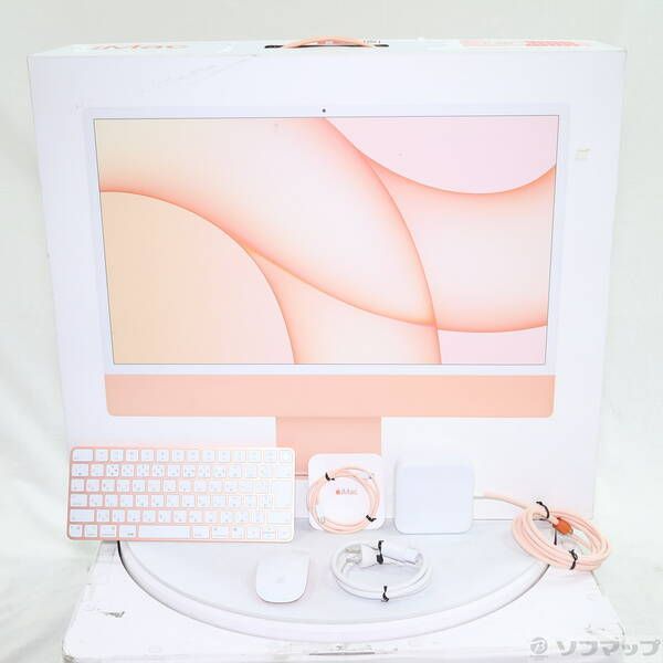 中古品〕iMac 24-inch Mid-2021 Z132 Apple M1 8コアCPU_8コア 中古品〕iMac 24-inch Mid-2021 Z132 Apple M1 8コアCPU_8コア