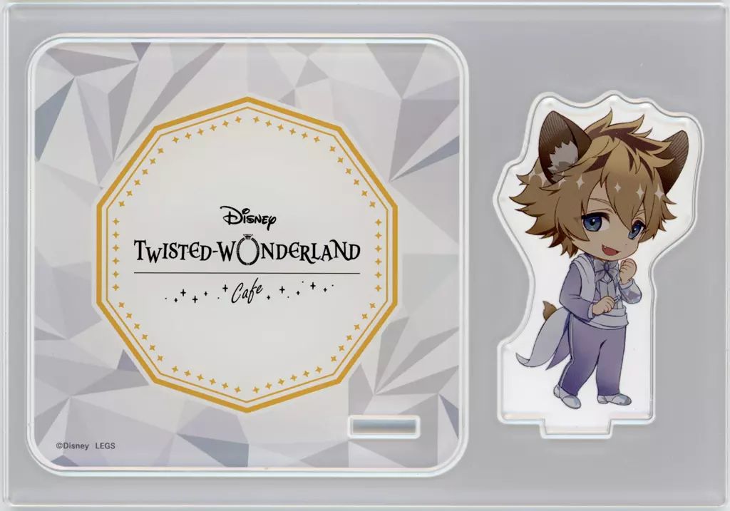 ツイステラギー 缶バッジ カフェ 特典 アクスタ アクキー サバナクロー