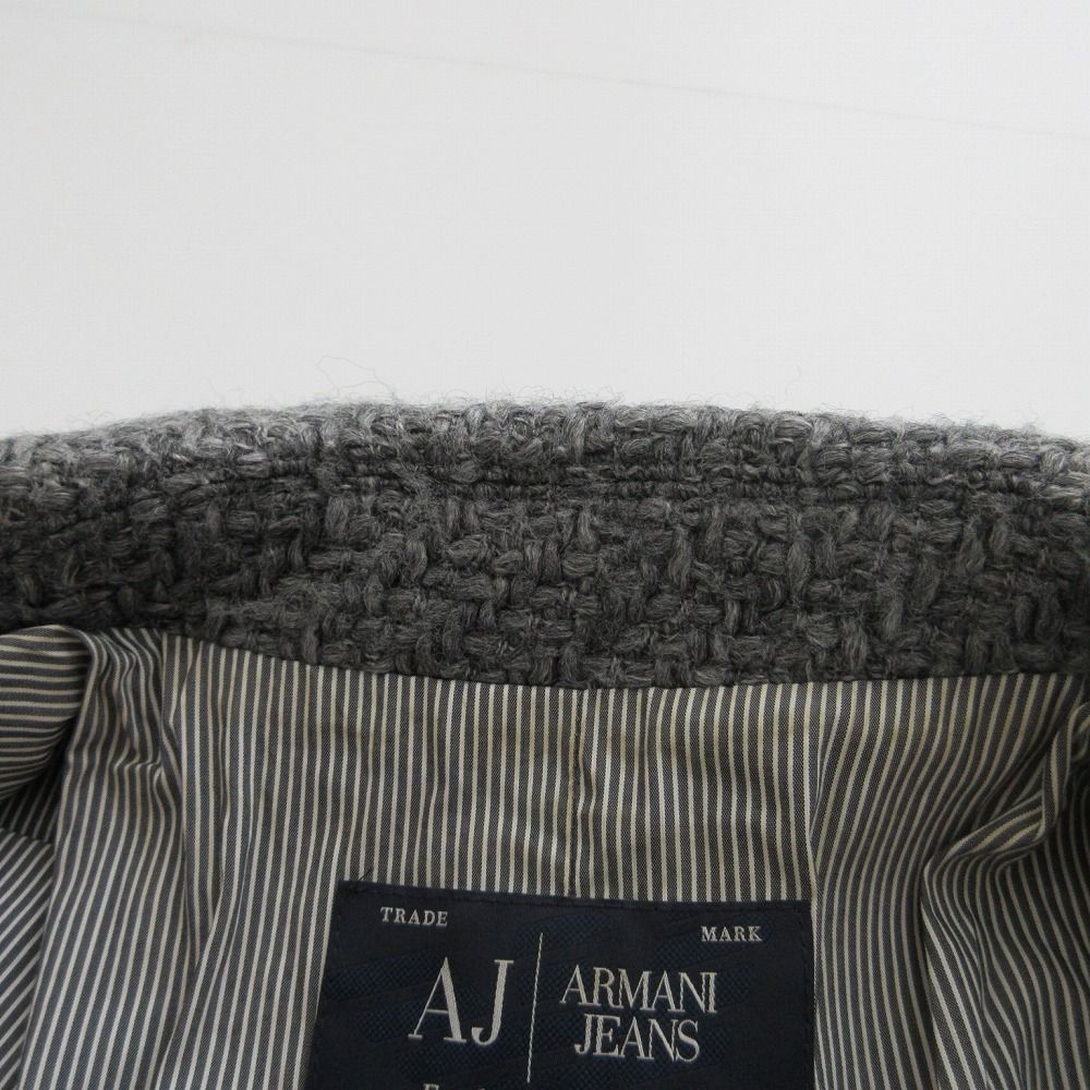 アルマーニ ジーンズ ARMANI JEANS AJ ニット テーラード アルマーニ ジーンズ ARMANI JEANS AJ ニット テーラード