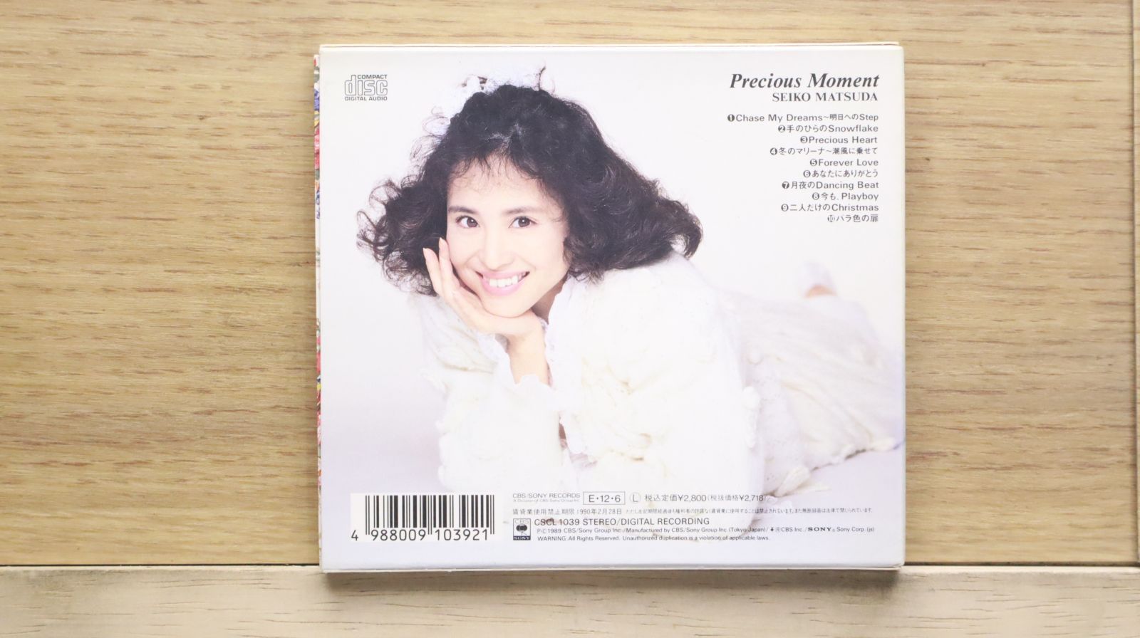 国内盤CD☆松田聖子/Seiko Matsuda□ Precious Moment
