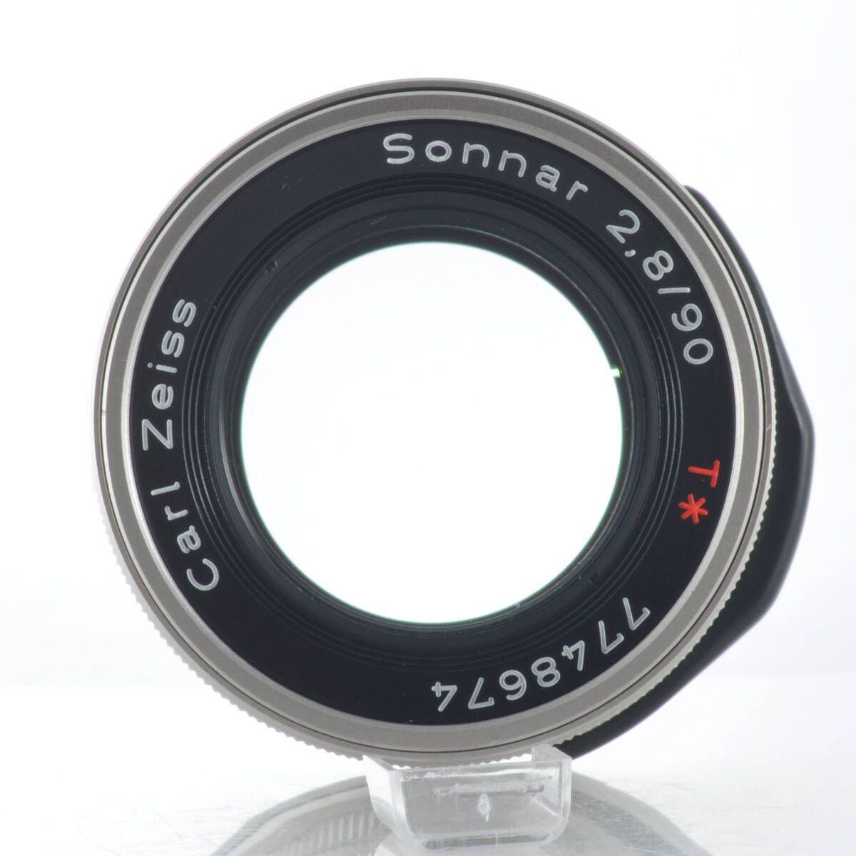  コンタックス Contax Gマウント Carl Zeiss Sonnar 90 mm F 2 8 カールツァイスレンズ J 204 レンズ(単焦点) カメラ
