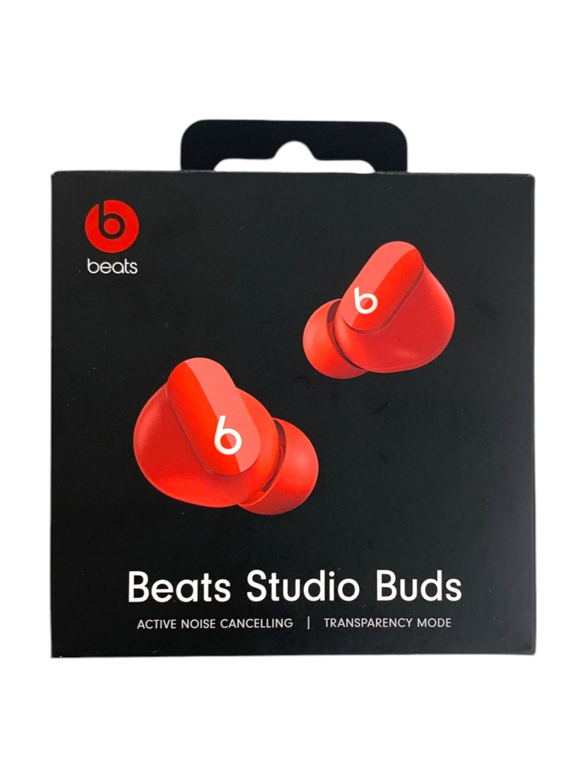 Beats by Dr.Dre(ビーツバイドクタードレー) Beats Studio Buds 完全ワイヤレスイヤホン ノイズキャンセリング 中国製 MJ503PA/A レッド 家電/004