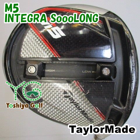 ドライバー テーラーメイド M5/INTEGRA SoooLONG/S/10.5[63898] - メルカリ