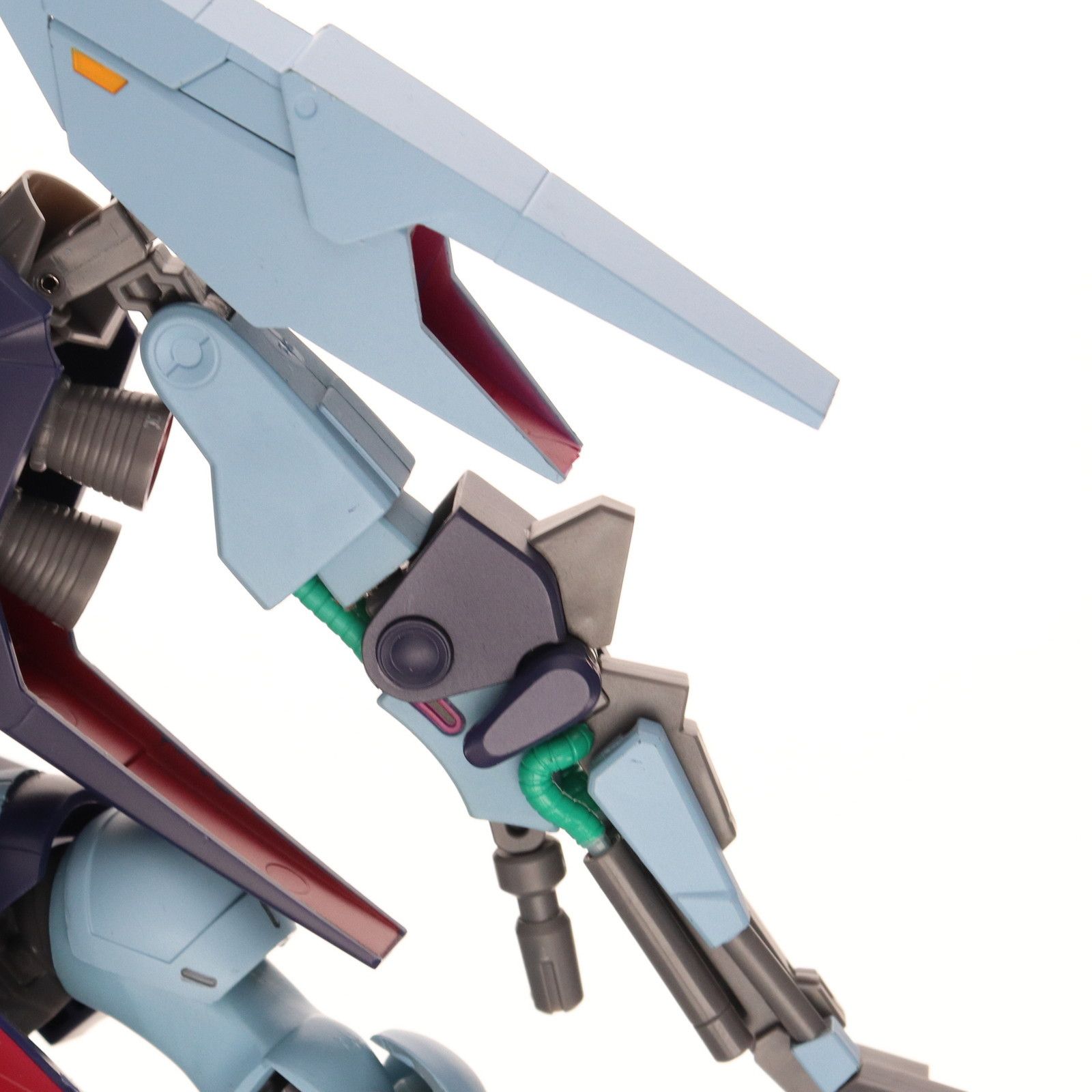 BANDAI - 魂ウェブ商店限定 ROBOT魂(SIDE MS) バイアラン・カスタム 機動戦士ガンダムUC(ユニコーン) 完成品 可動フィギュア バンダイ ROBOT魂 〈SIDE MS〉バイアラン・カスタム | 機動戦士ガンダムUC