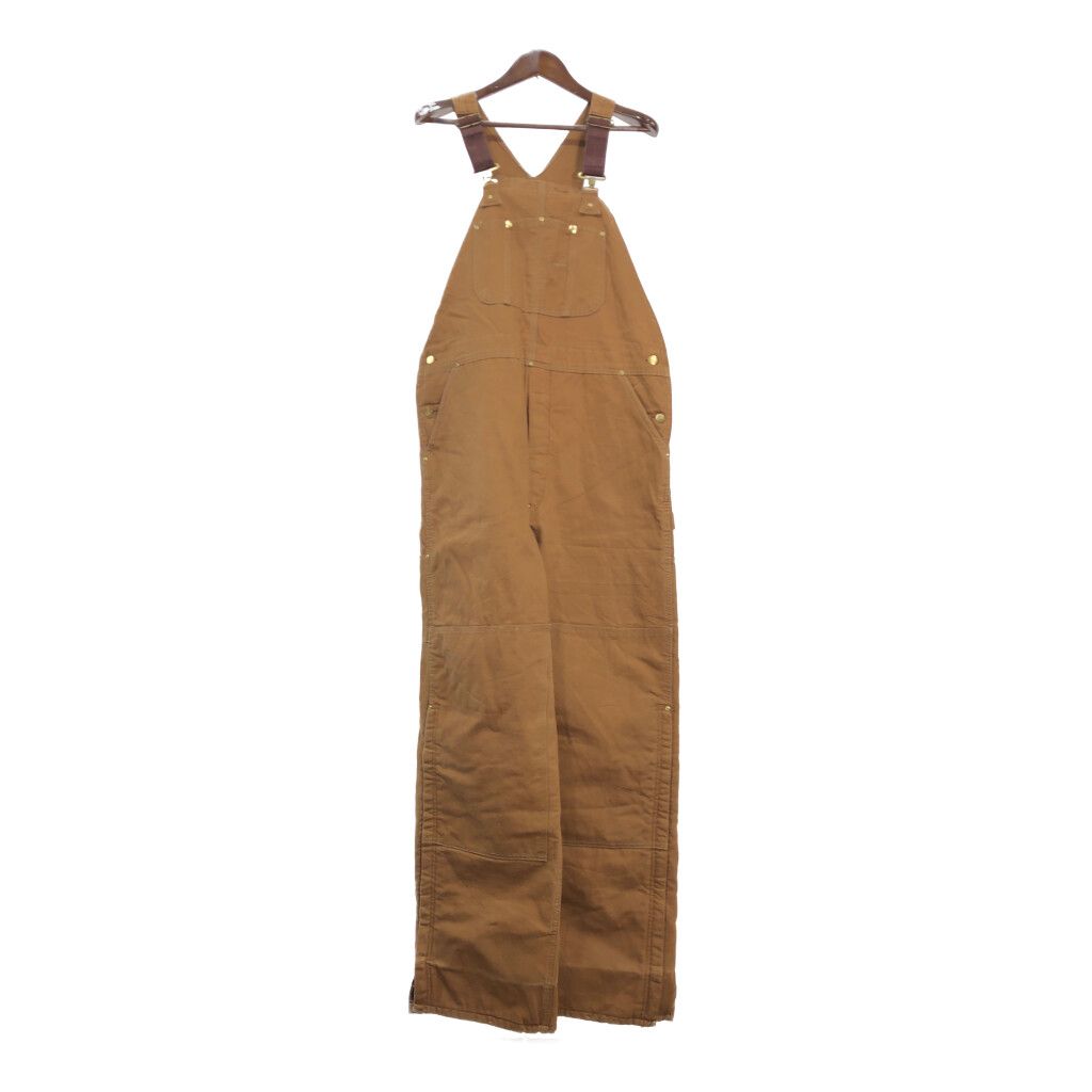 CARHARTT ダブルニーダックビブ オーバーオール 80年代 USA製 Carhartt カーハート ダック ダブルニー ビブ