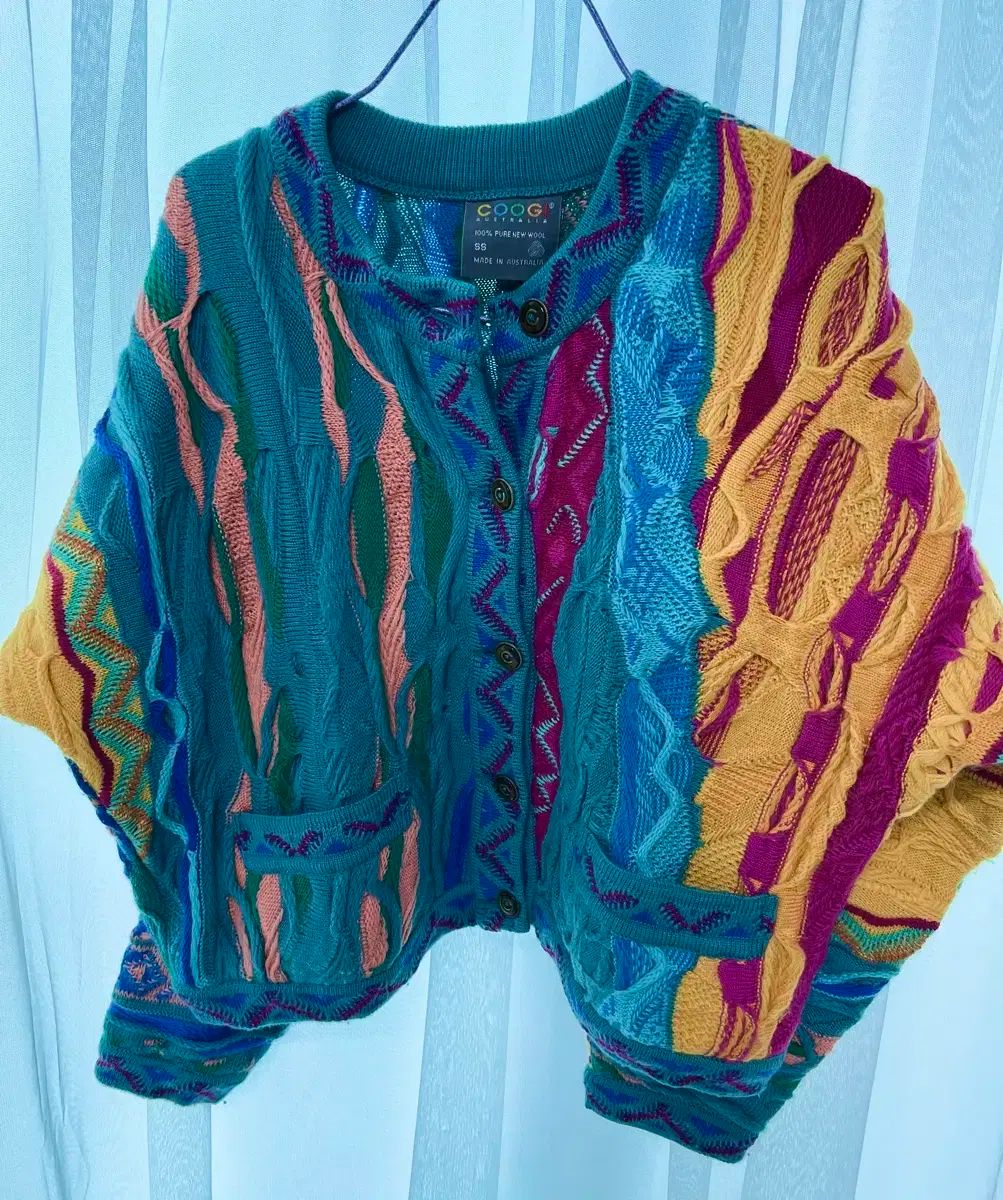 coogi クージー カーディガン オーストラリアトピック セーター ニット