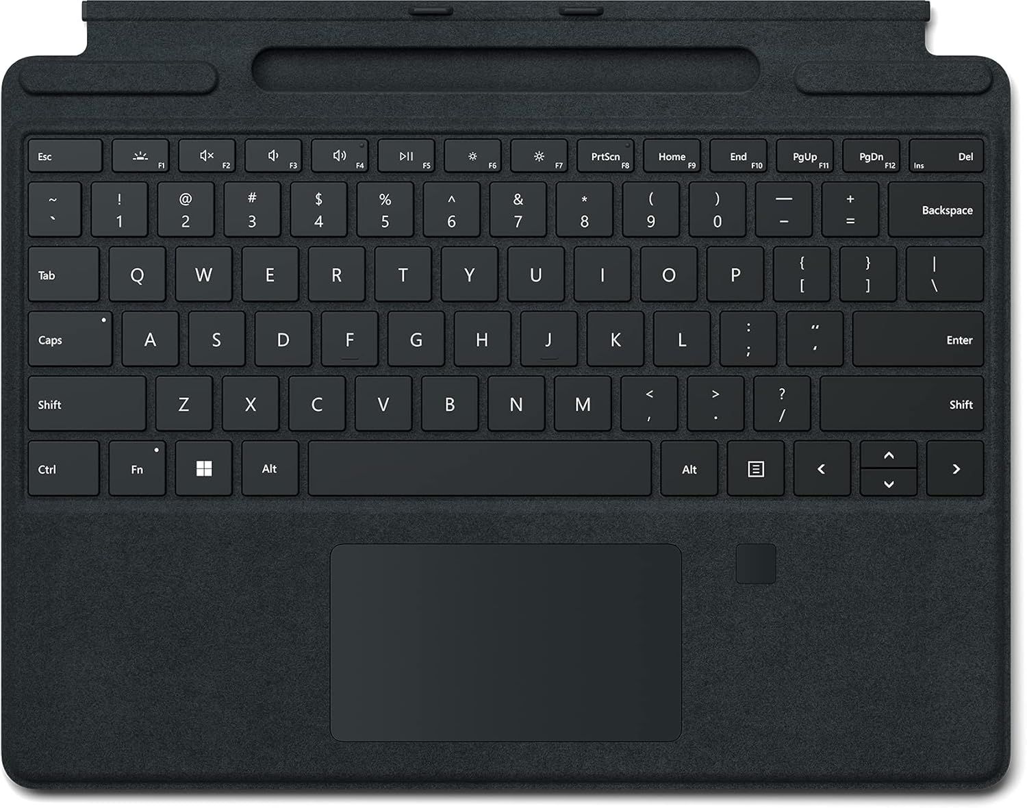 Microsoft Surface Pro Signature キーボード 8XF-00019 ブラック