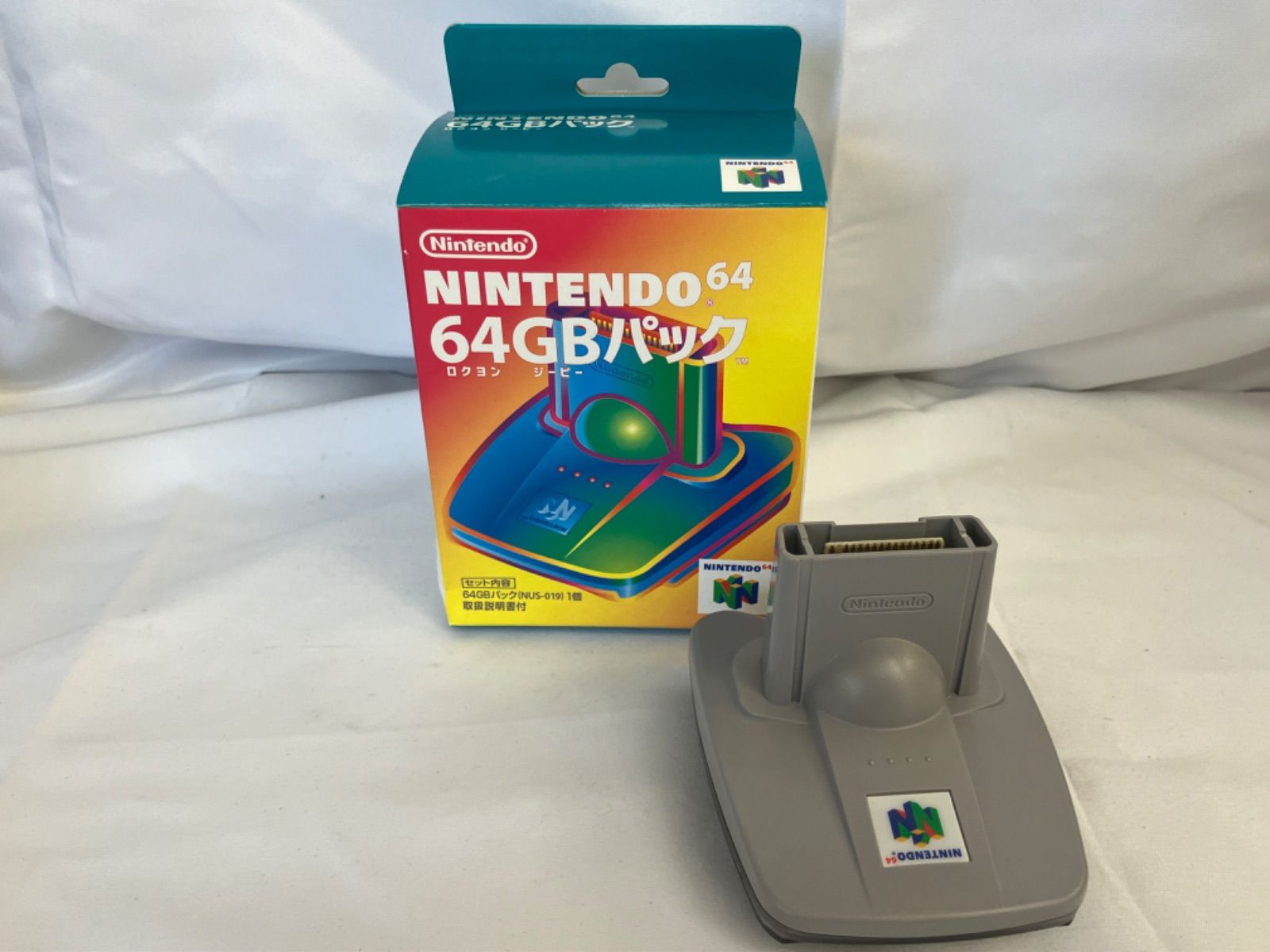 振動パック付き マリオカート64