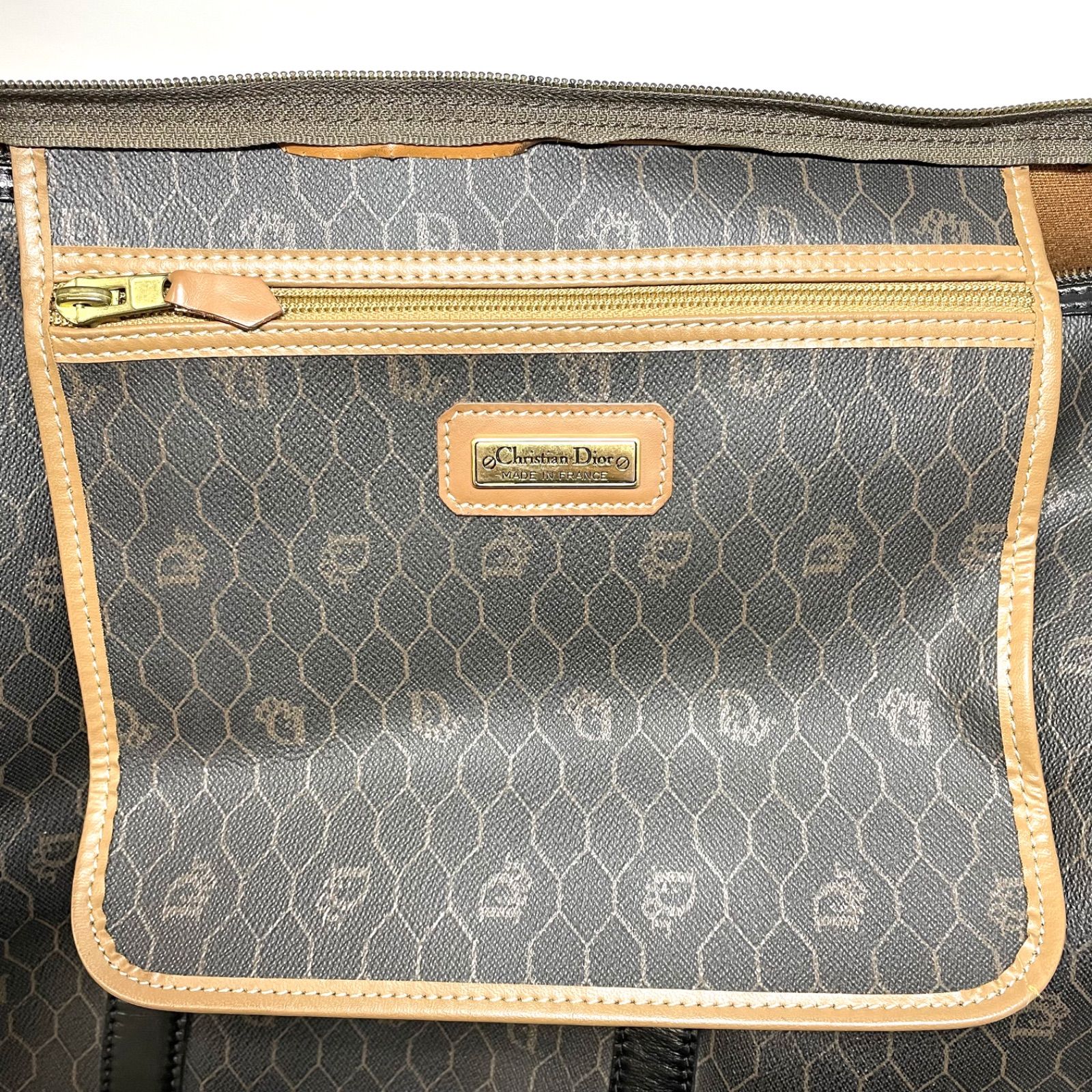 ディオール ボストンバッグ