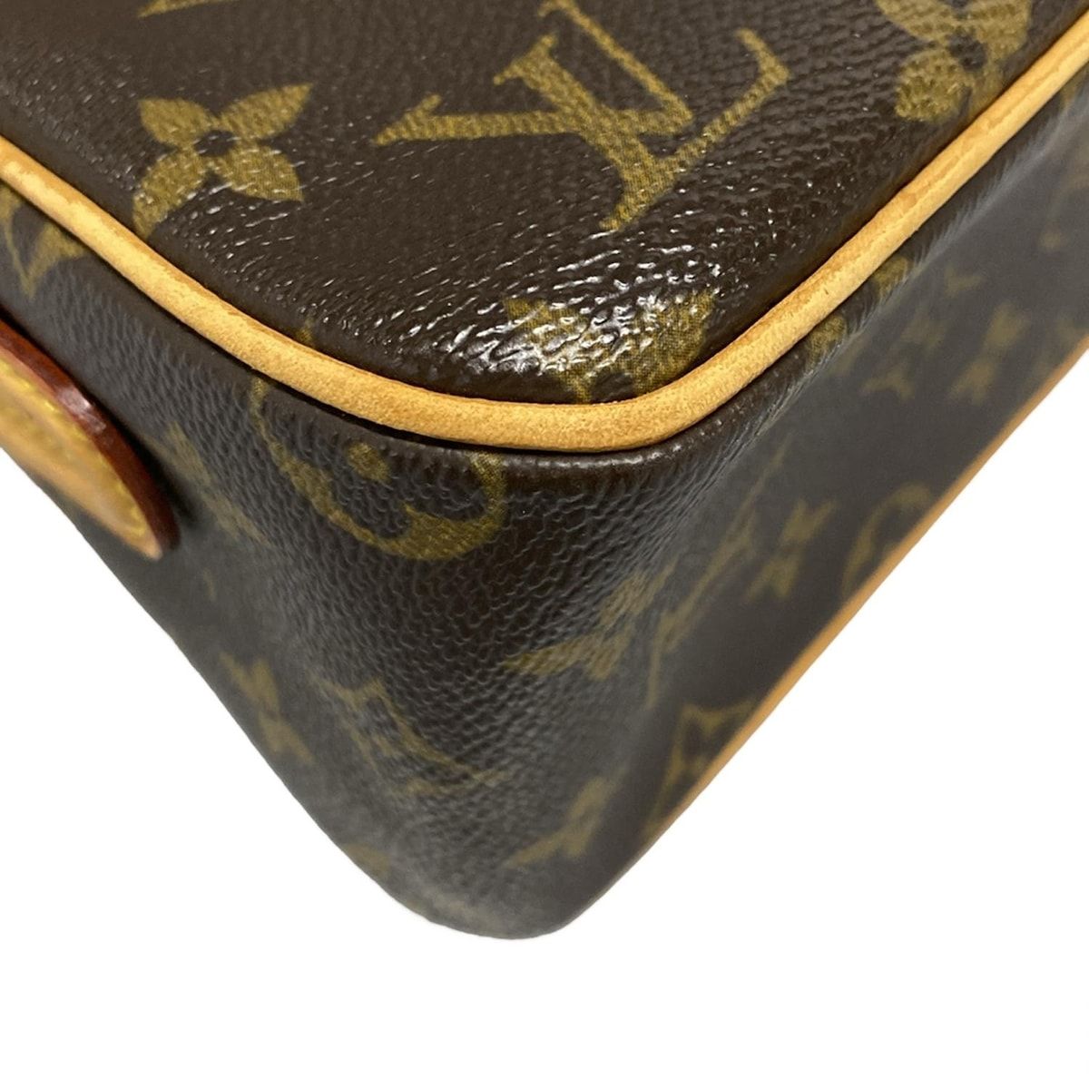 【美品】 ルイヴィトン シテMM モノグラム ショルダーバッグ LOUIS VUITTON ルイヴィトン ショルダーバッグ M80874