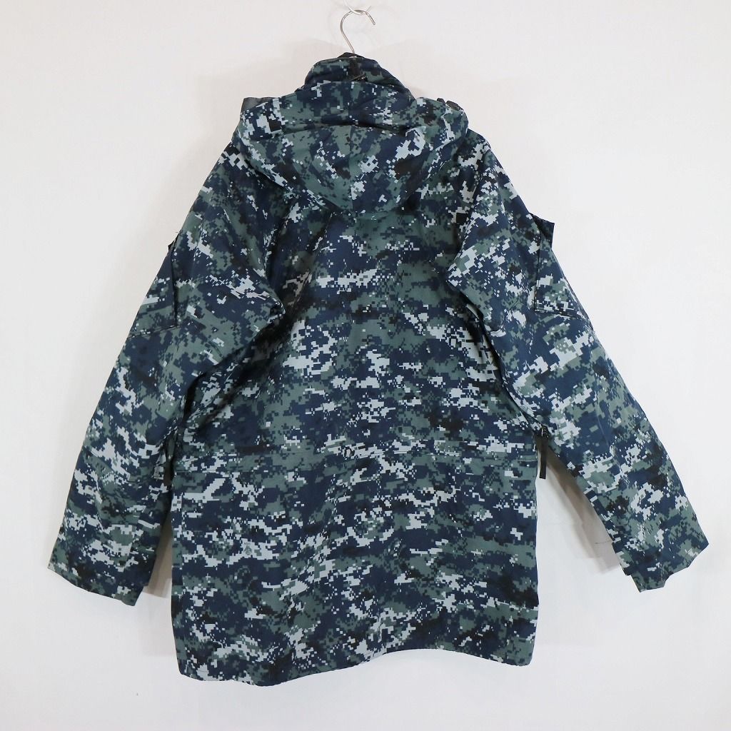 2000年代～ 米軍実物 U.S.NAVY ECWCS NWUパーカー GORE-TEX ミリタリー