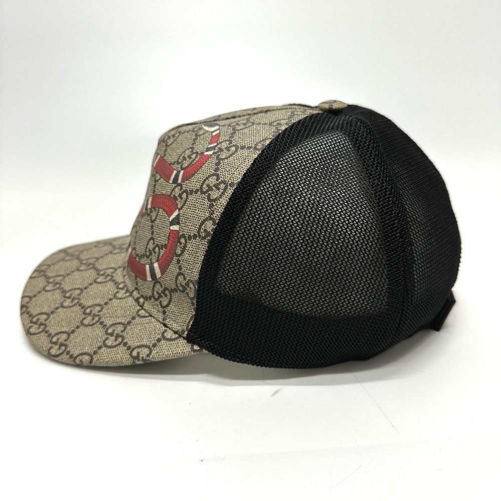 GUCCI グッチ キャップ スネーク プリント 426887 GGスプリーム GUCCI グッチ キャップ スネーク プリント 426887 GGスプリーム