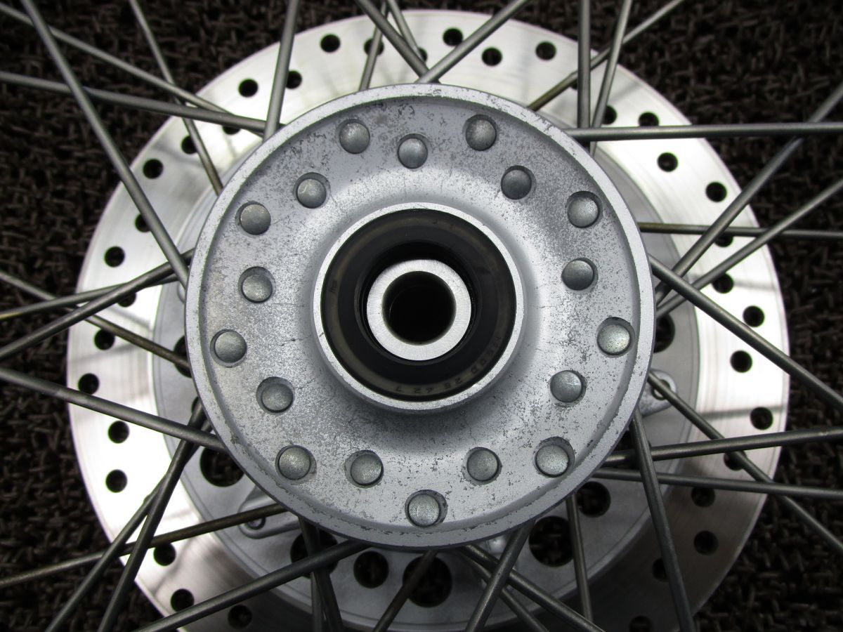 CB400SS フロントホイール ディスク □Z261！NC41 ホンダ 【 NC38E