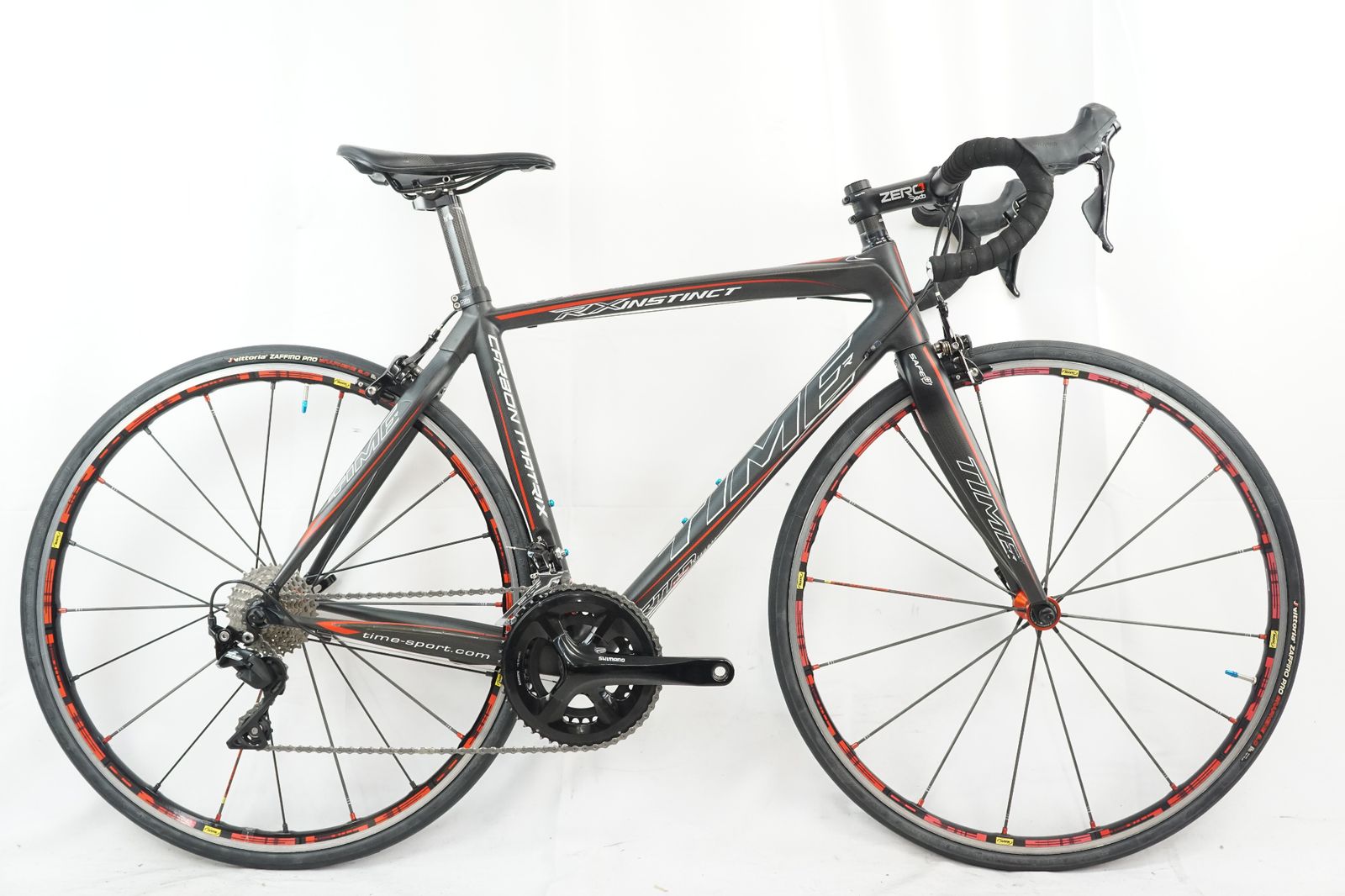TIME 「タイム」 RX INSTINCT 2011年モデル ロードバイク TIME 「タイム」 RX INSTINCT 2011年モデル ロードバイク / バイチャリ