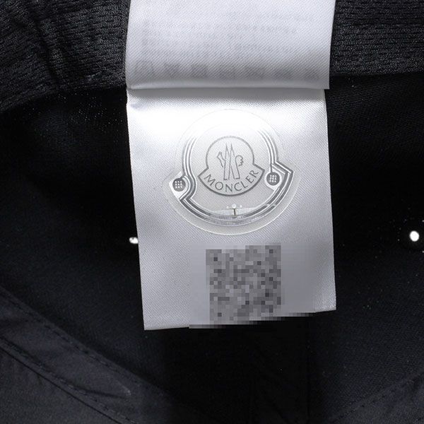 モンクレール MONCLER ユニセックス ロゴプリント ファブリック