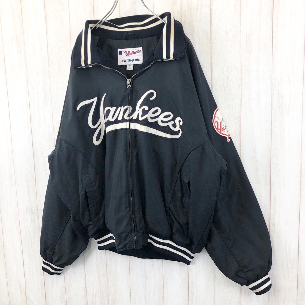 Majestic マジェスティック MLB メジャーリーグ New York yankees ...