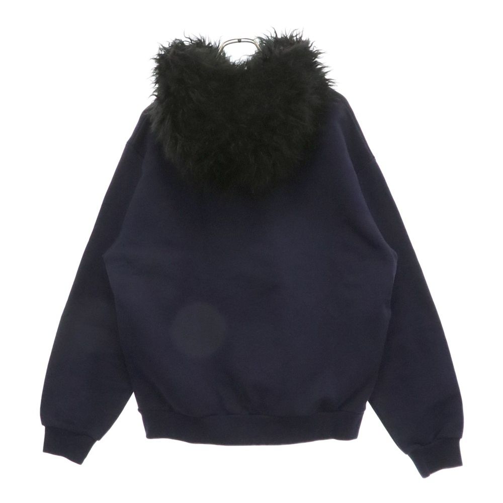 MARNI (マルニ) 22AW フロントロゴ刺繍 フェイクファー 割引