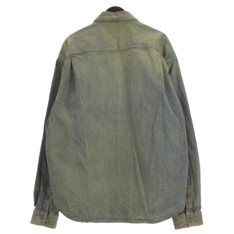 デニムシャツ ジャケット