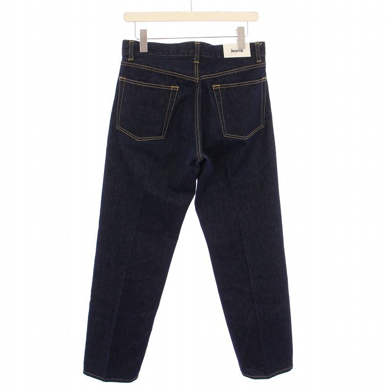 ジーニック Jeanik STRAIGHT 5POCKET DENIM ストレート5ポケット