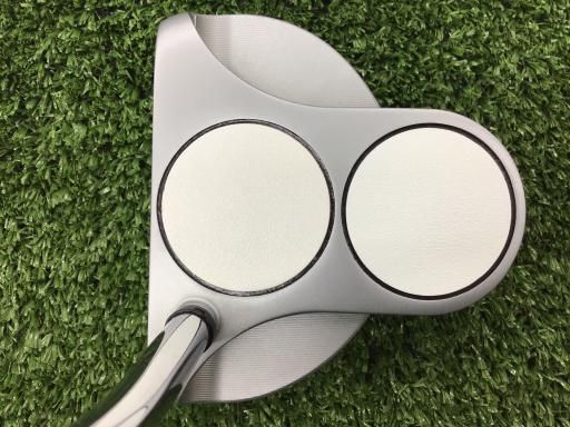 オデッセイ WHITE HOT OG 2-BALL 33インチ パター PT スチール フレックスその他 メンズ 男性用 右利き 右用 Bランク ゴルフクラブ