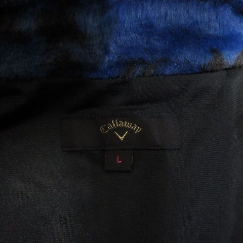 【完売品】Callaway フルジップファーベスト黒 Size L(新品タグ無) 楽天市場】キャロウェイ フルジップファー ベストの通販