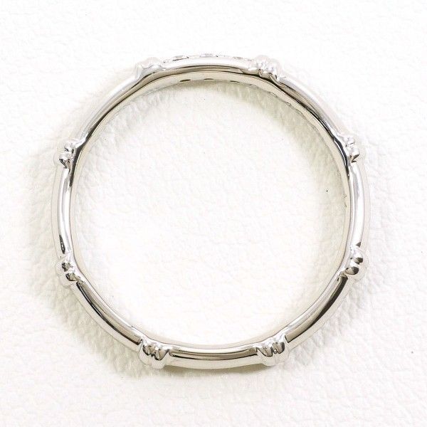 ケイウノ PT900 リング ring 指輪 7号 ダイヤ 0.042 総重量約2.9