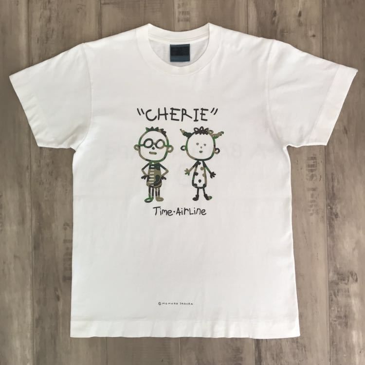 A BATHING APE CHERIE Tシャツ ☆激レア☆ さくらももこ × BAPE CHERIE Tシャツ Sサイズ a bathing