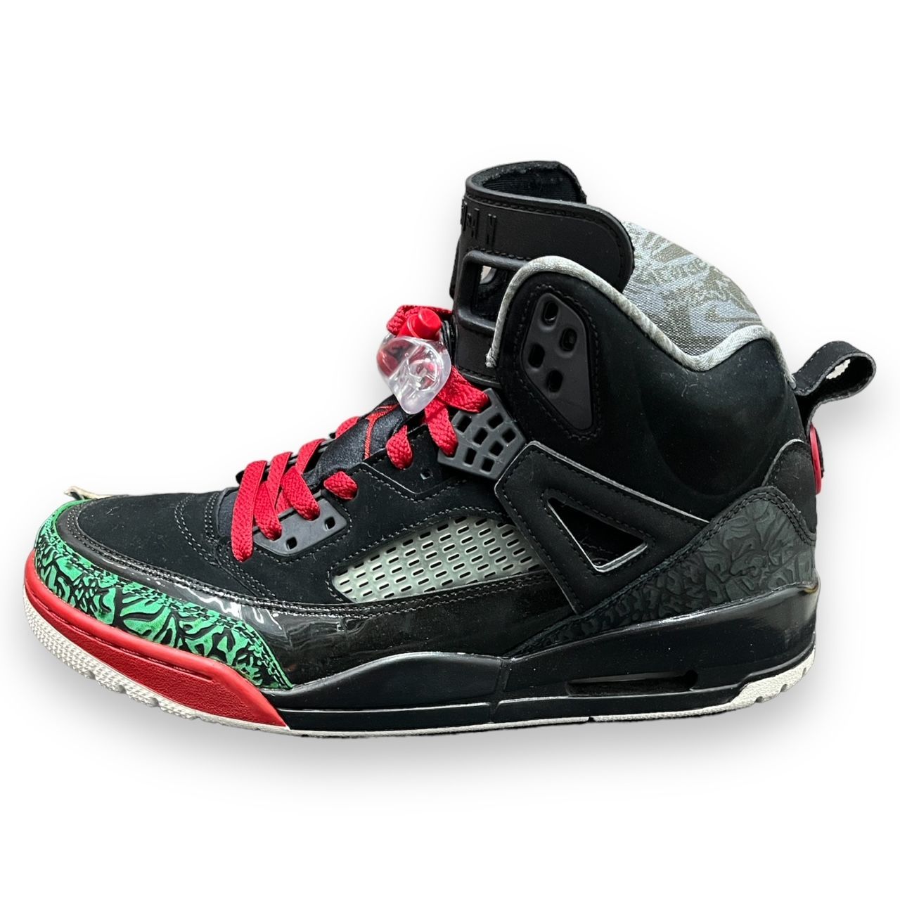 NIKE JORDAN SPIZIKE BLACK/VARSITY RED ナイキ ジョーダン スパイジーク ブラック/レッド 315371-026  スニーカー 28.5cm 67548A2 - メルカリ