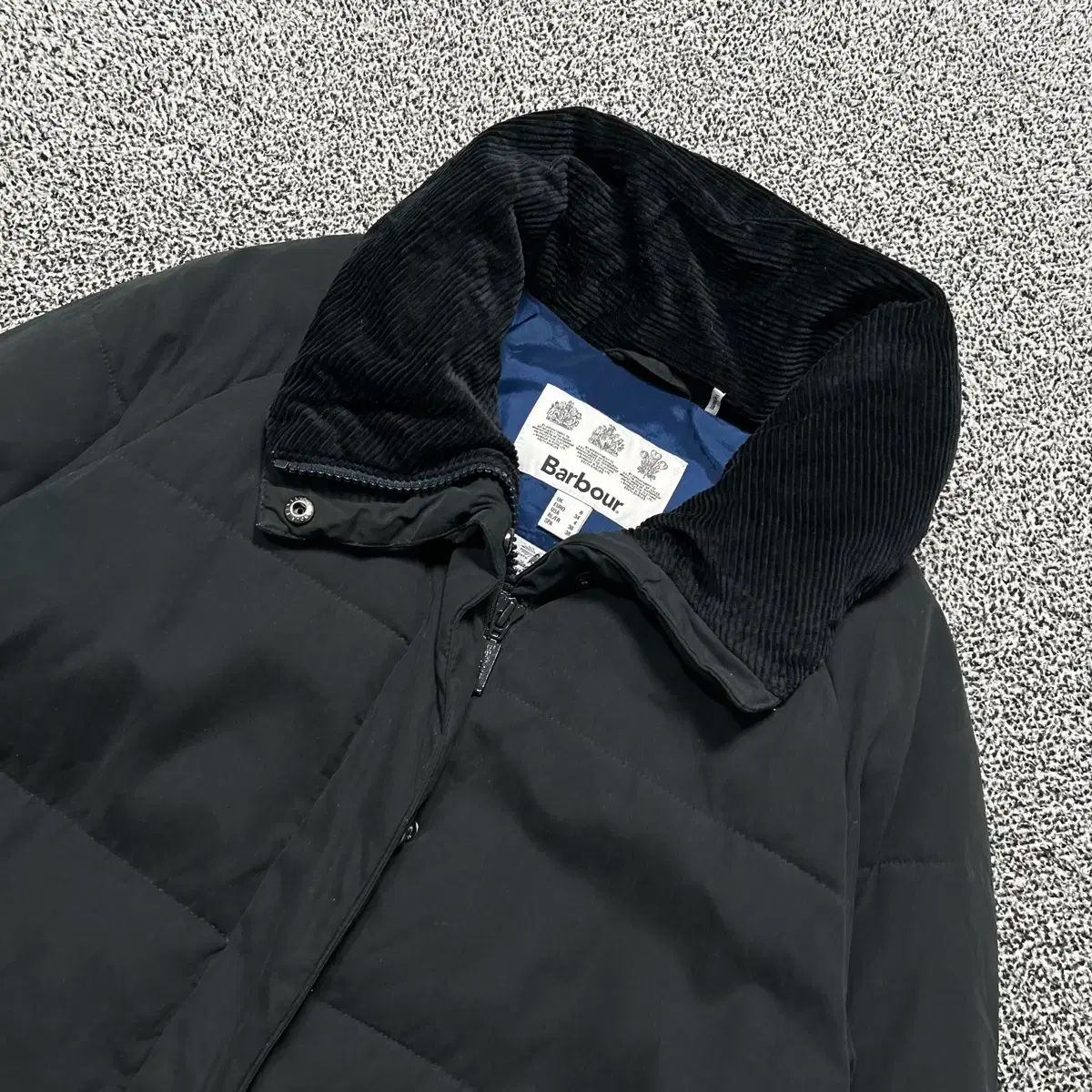 BARBOUR バブアー レック ダウンジャケット ロング丈 ジャケット