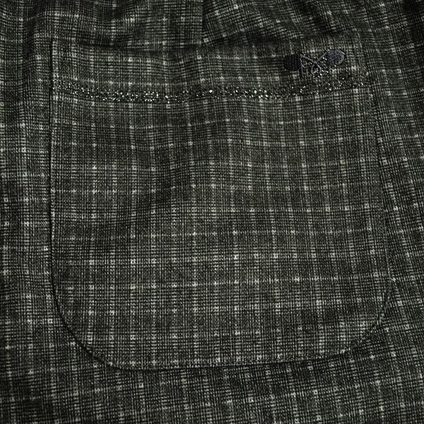 秋冬 ソフトダウンファブリックプリントパンツ