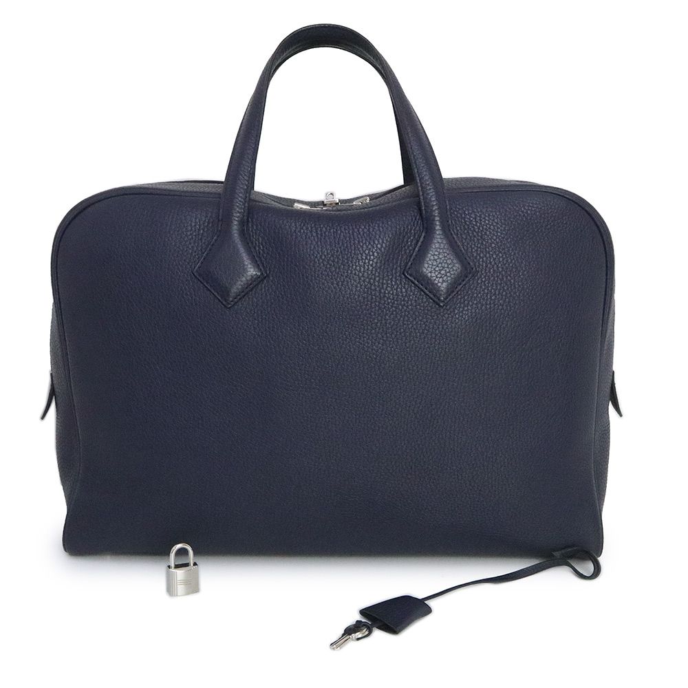 【ビシッと決まる☆】HERMES★ Victoria II 12H ブリーフケース ビシッと決まる☆】HERMES☆ Victoria II 12H ブリーフケース