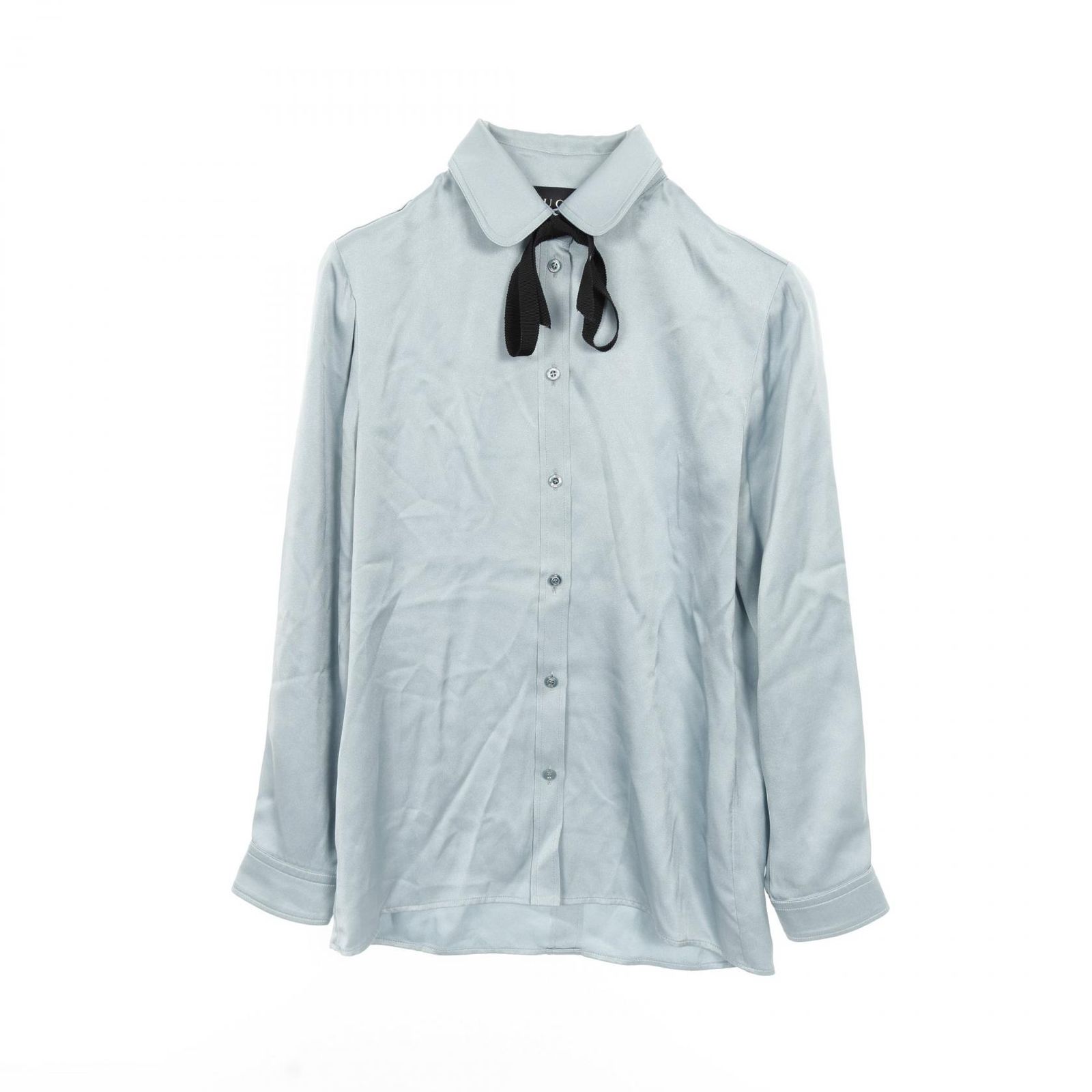 GUCCI グッチ　トップス　ボウタイ　ブラウス GUCCI - GUCCI グッチ ブラウス アイボリー サイズ:40(M