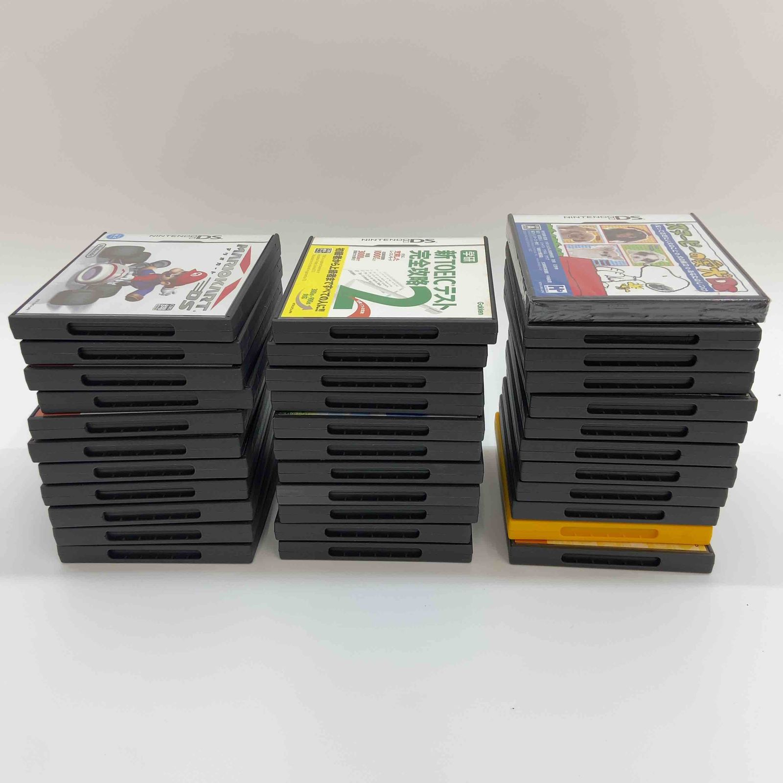 【アウトレット特価品】 34点 ニンテンドーDSソフト ケース有 【大注目】