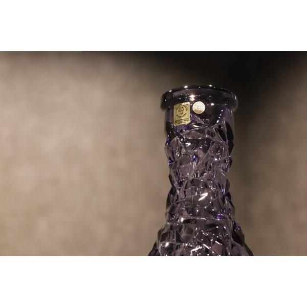 低価最新作シーザークリスタルボヘミア フーカベース Rock【アメジスト】シーシャ ベース 喫煙具・ライター
