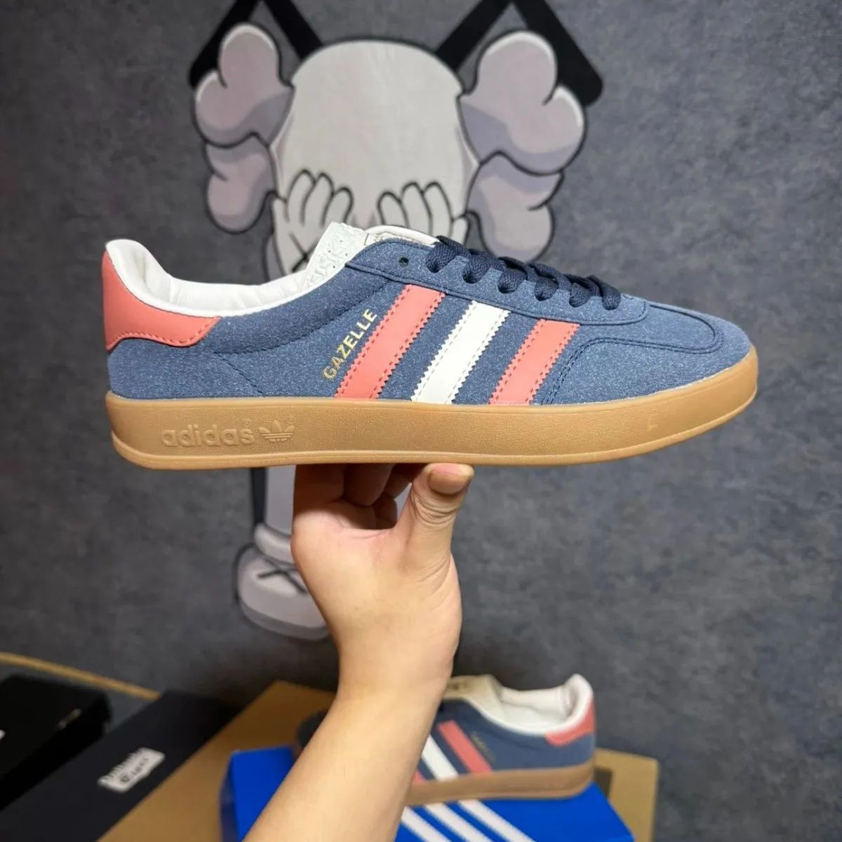 adidas originals Gazelle Indoor アディダスオリジナルガゼルインドア IG1640