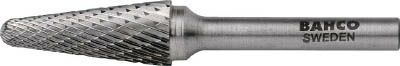 バーコ BAHCO BAHL1230M06X 砲弾形超硬ロータリーバーダブルカット