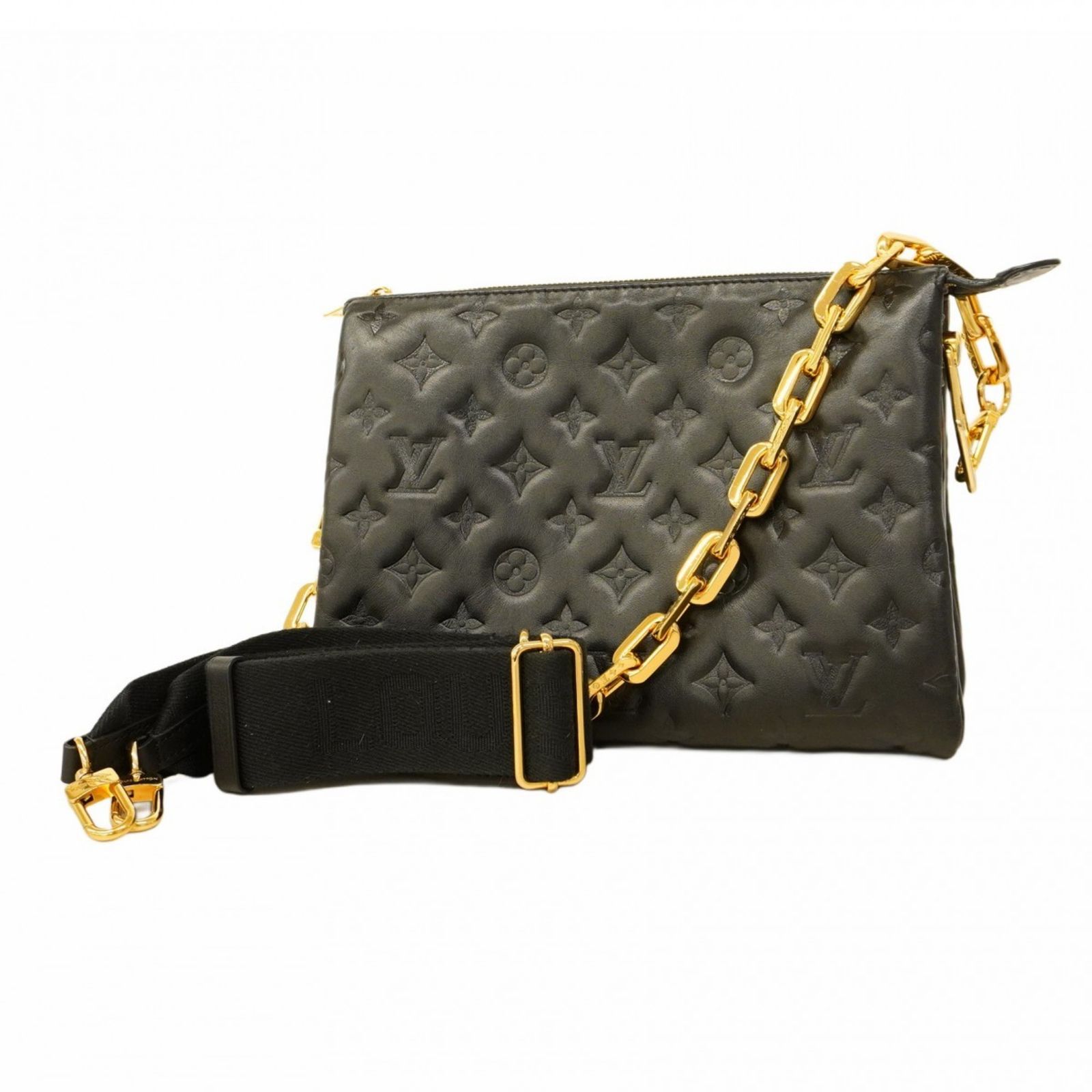 LOUIS VUITTON ルイヴィトンモノグラム ミニランショルダーバッグ本物 