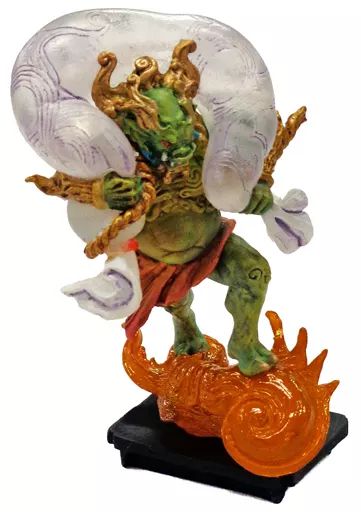 中古】トレーディングフィギュア 【シークレット】風神(フルカラー
